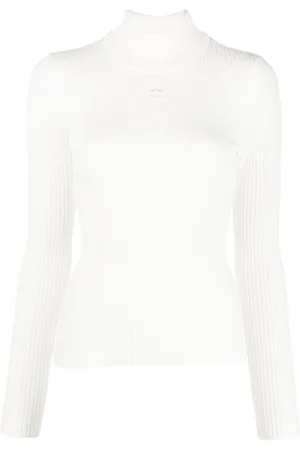 Courrèges Reedition ribbed sweater