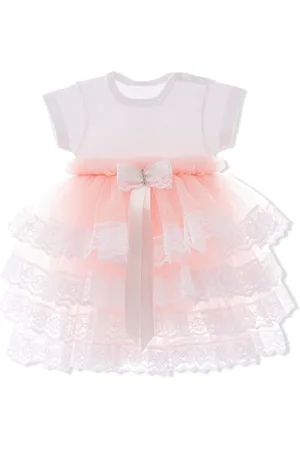 Tulleen Bella ruffled tulle dress