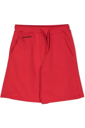 Dsquared2 Logo-print track shorts