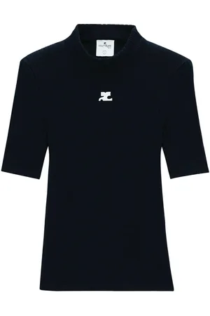 Courrèges Reedition rib-knit sweater