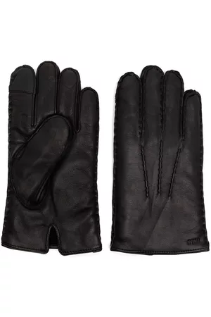Ralph Lauren Leather panelled gloves