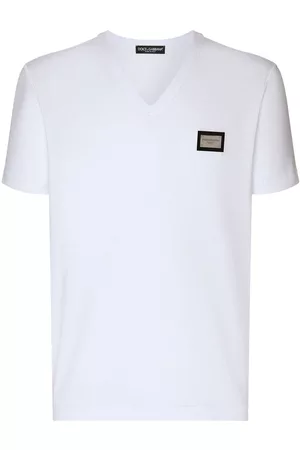 Dolce & Gabbana Logo plaque-detail T-shirt