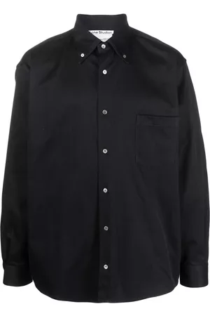 Acne Studios Homem Camisa Formal - Button-down shirt jacket