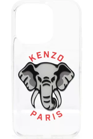 Kenzo Elephant-print iPhone 14 Pro case