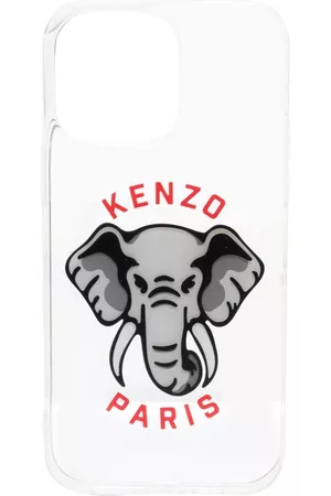 Kenzo Homem Phones - Elephant-print iPhone 14 Pro Max case