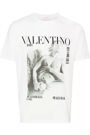 VALENTINO Archive 1985 print T-shirt