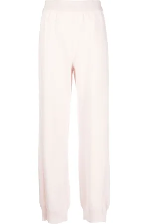 Barrie Tapered-leg cashmere trousers