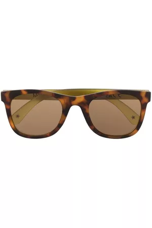 Molo Tortoiseshell square-frame sunglasses