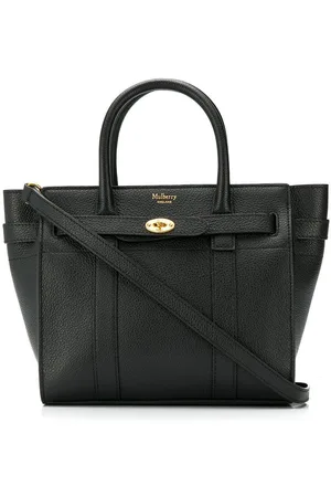 MULBERRY Mini zipped Bayswater tote