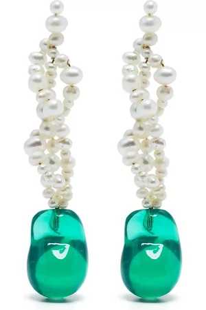 COMPLETEDWORKS Mulher Brincos em ouro - Gold vermeil-plated drop earrings