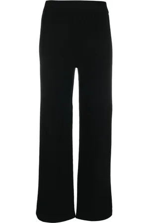 Barrie Straight-leg knitted trousers