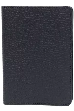 ASPINAL OF LONDON Embossed-logo passport cover