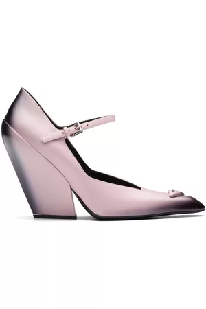 Prada Pointed Mary Jane pumps