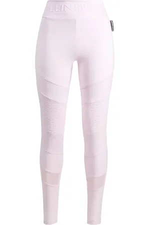 Philipp Plein Logo-waistband leggings