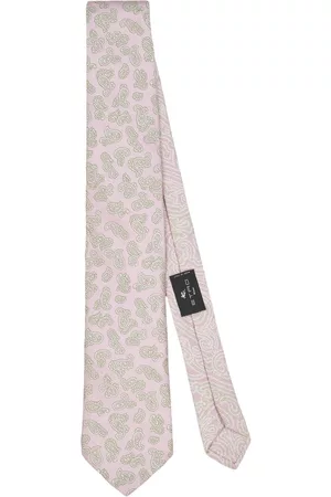 Etro Paisley-print silk tie