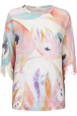 Etro Short-sleeve knitted top