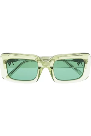 Linda Farrow Transparent-frame sunglasses