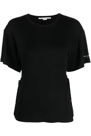 Stella McCartney Raglan-sleeved T-shirt