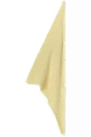 Jil Sander Triangle-shaped knit scarf