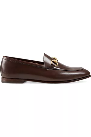 Gucci Jordaan leather loafers