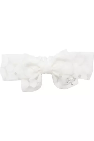 MONNALISA Polka-dot bow headband