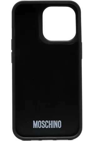 Moschino Graphic-print iPhone 13 Pro case