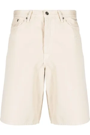 OFF-WHITE Wave Off canvas shorts