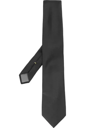 CANALI Homem Laços de Colarinho - Pointed tip silk tie