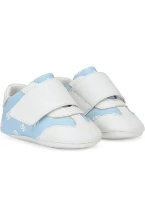 Dolce & Gabbana Logo-print leather sneakers