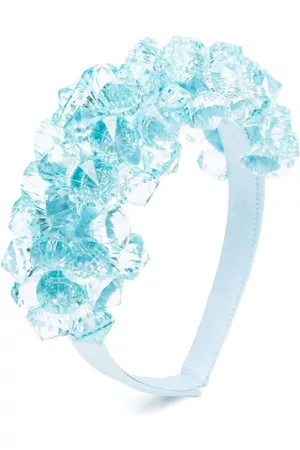 MONNALISA Floral-appliqué headband