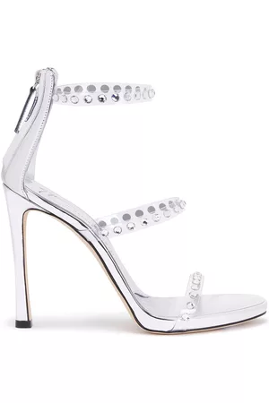 Giuseppe Zanotti Crystal-embellished stiletto sandals