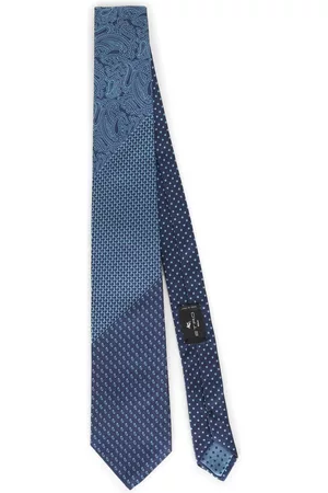 Etro Patterned silk tie