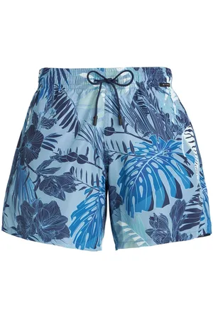 Etro Floral-print swim shorts