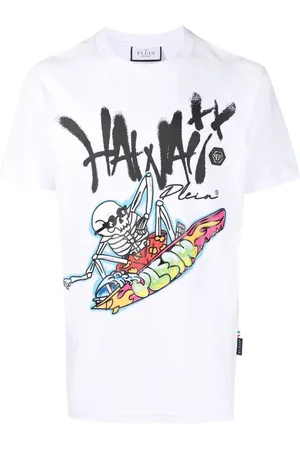 Philipp Plein Hawaii graphic-print T-shirt