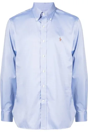 Ralph Lauren Embroidered-logo shirt