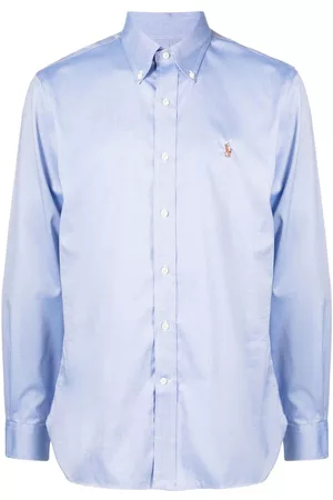 Ralph Lauren Homem Camisa Formal - Embroidered-logo shirt