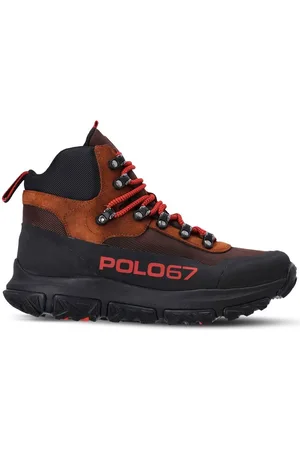 Ralph Lauren Lace-up sneaker boots