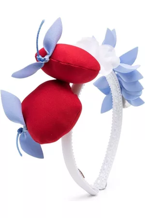 MONNALISA Apple appliqué hairband