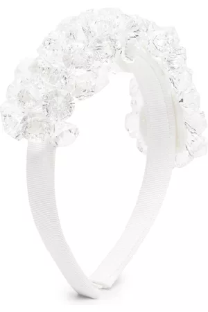 MONNALISA Crystal-bead hairband
