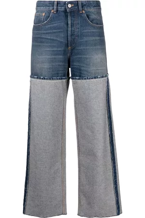 Maison Margiela Spliced straight-leg jeans