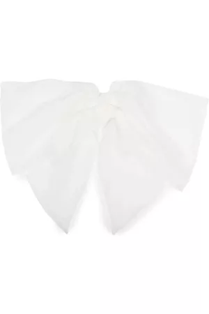 MARCHESA KIDS COUTURE Silk-gauze bow hair clip