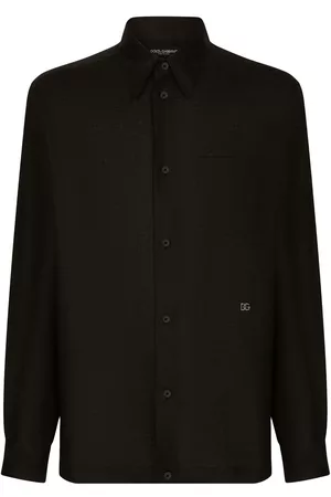 Dolce & Gabbana Logo-detail long-sleeve shirt