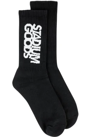 Stadium Goods Logo-print " Tie" crew socks