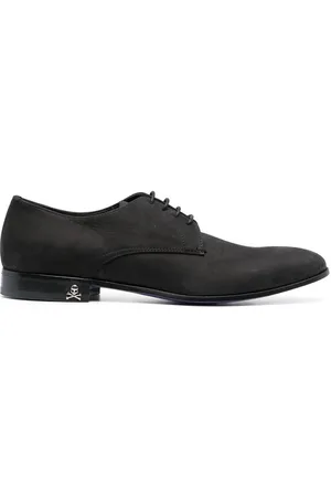 Philipp Plein Derby Oxford almond-toe shoes