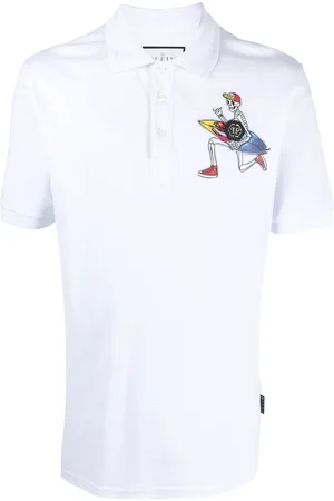 Philipp Plein Graphic-print polo shirt