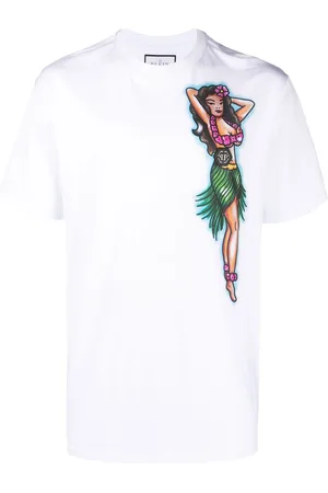 Philipp Plein Graphic-print short-sleeve T-shirt