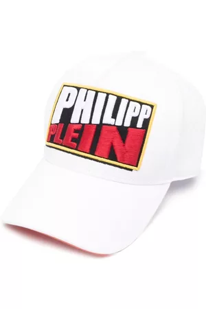 Philipp Plein Chapéus - Embroidered-logo-patch baseball cap