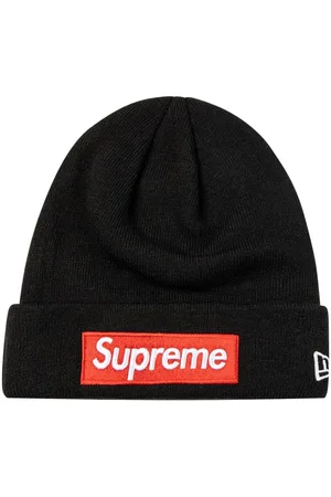 Supreme X New Era box-logo beanie