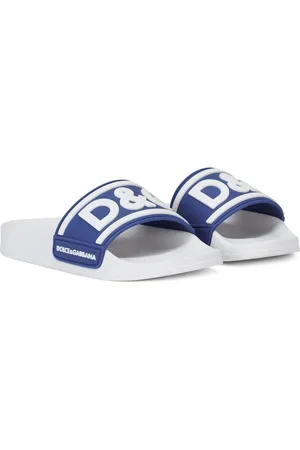 Dolce & Gabbana Logo-print pool slides