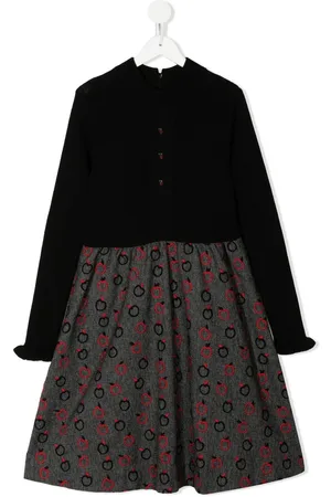 Familiar Long-sleeve jumper dress